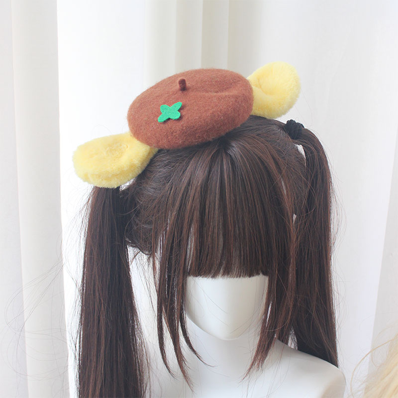 Cosplay Anime Expo - 2026 New Cute Girls Mini Dog‑Ear