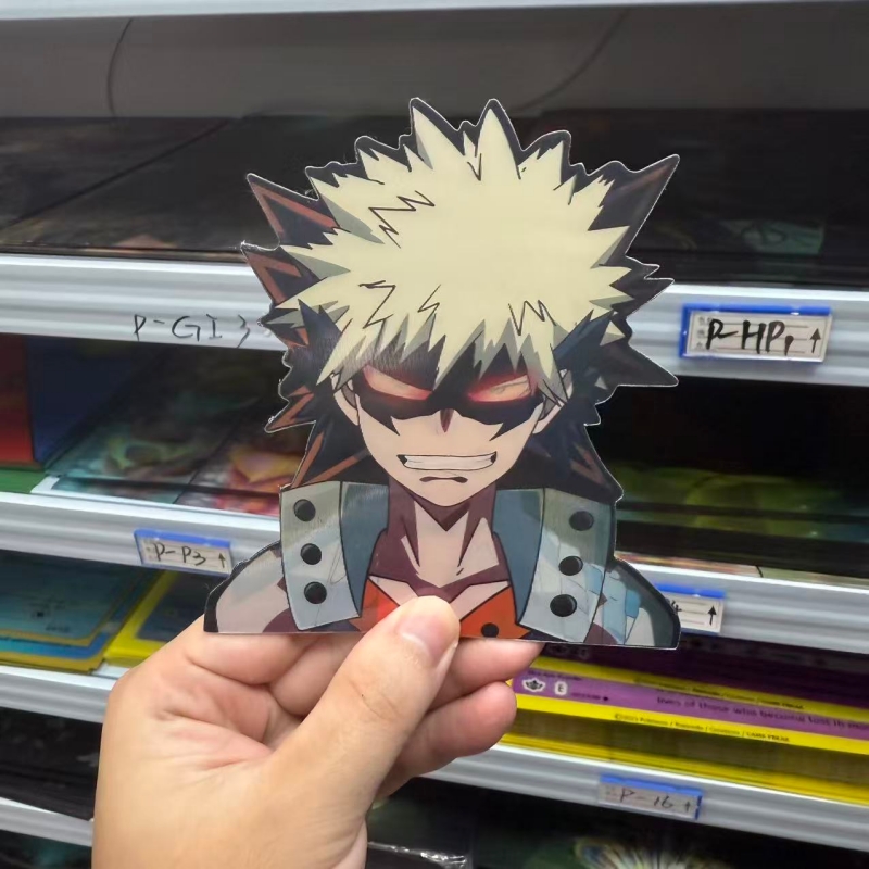 My Hero Academia Belt - Anime Cartoon Katsuki Bakugo 3D Motion