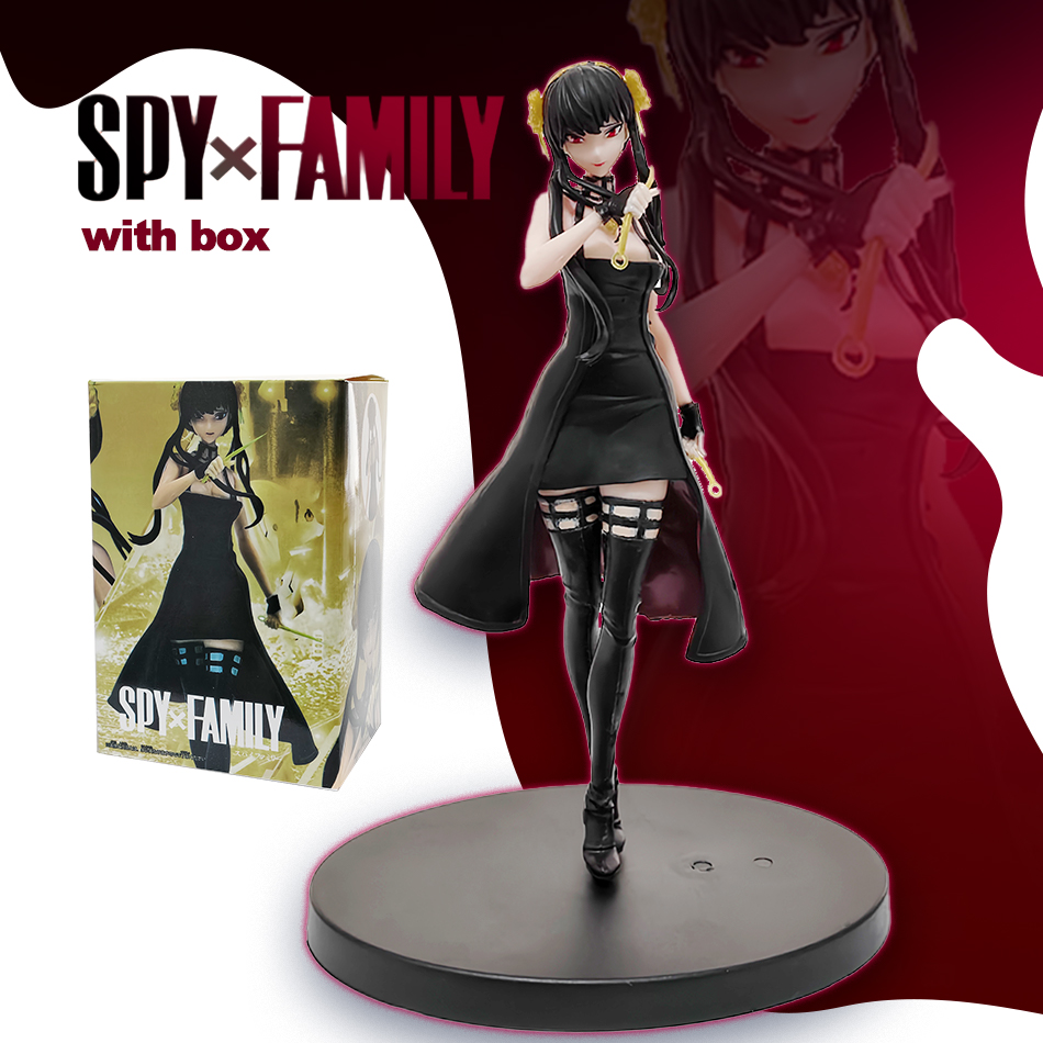 Anime Cosplay Yor Forger - Anime Figures SPY X FAMILY 16cm