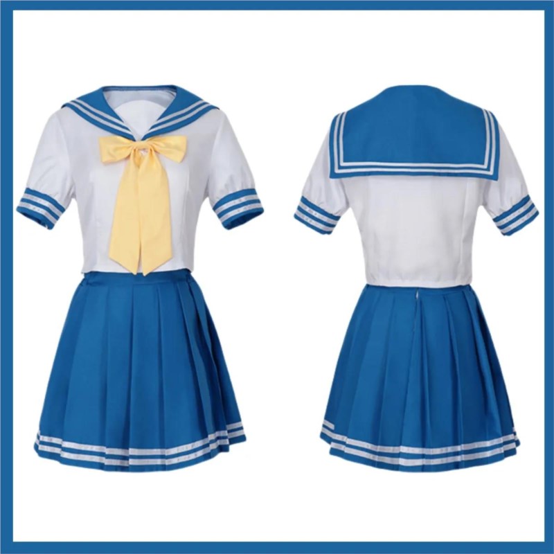 Anime Cosplay Girl Photo - Lucky Star Series Cosplay Hair Pieces