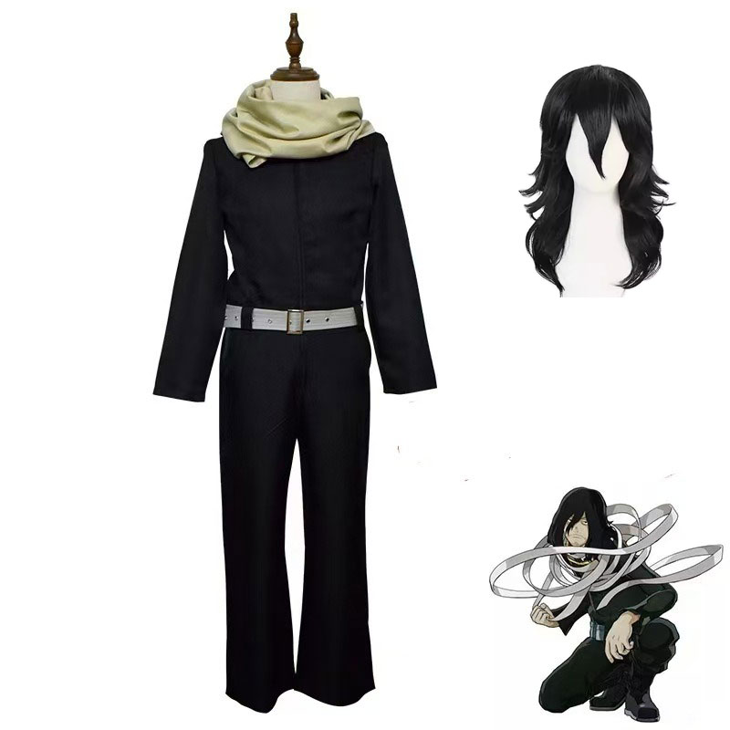 My Hero Academia Belt - Anime My Hero Aizawa Shouta Cosplay