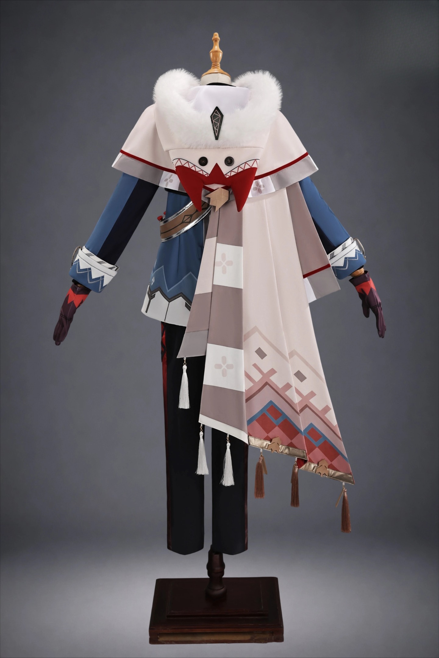 Quality Anime Cosplay - Game Genshin Impact Alyosha Swift Hunter