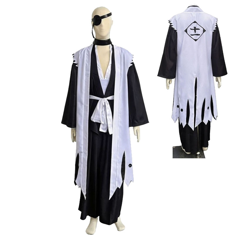 Cosplay Anime Expo - Halloween Costumes Zaraki Kenpachi Cosplay Soul