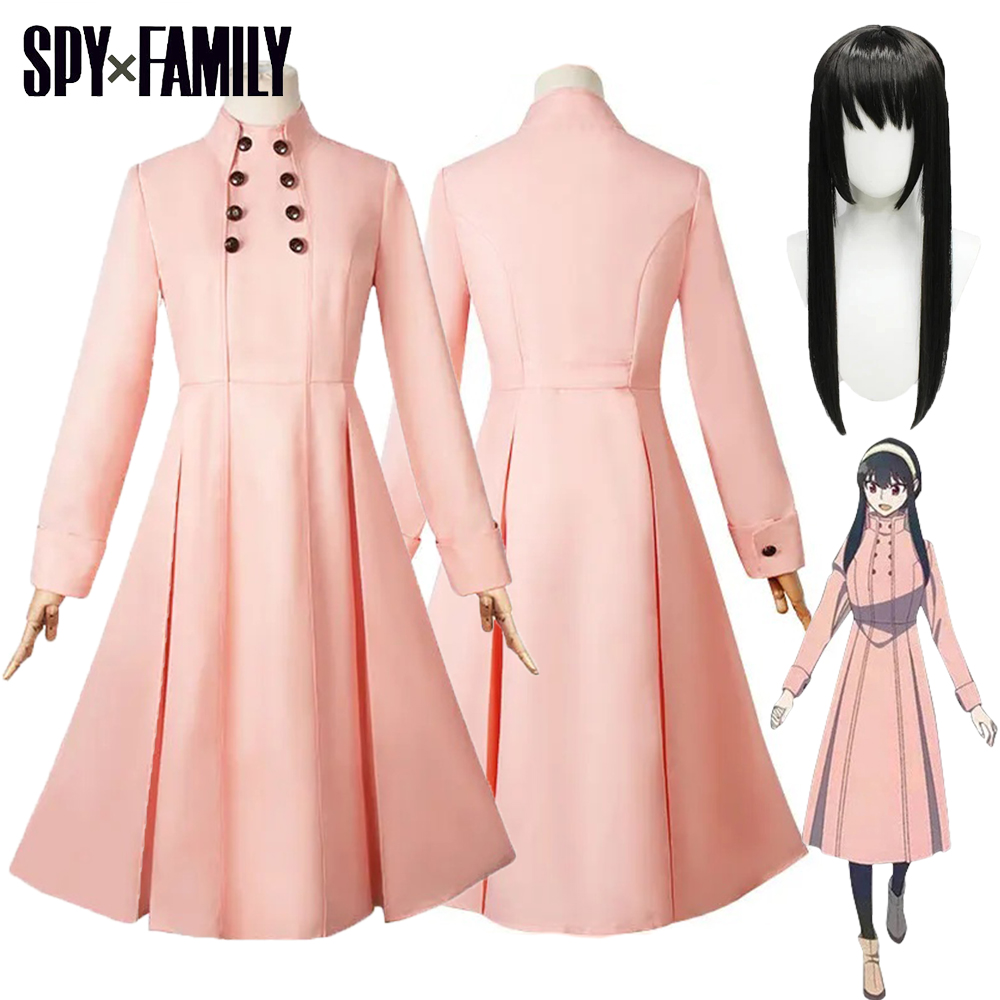 Yor Forger Cosplay dress Anime - đánh giá và giá Anime Cosplay Yor Forger