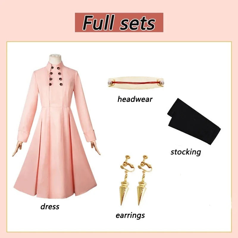 Yor Forger Cosplay dress Anime - đánh giá và giá Anime Cosplay Yor Forger
