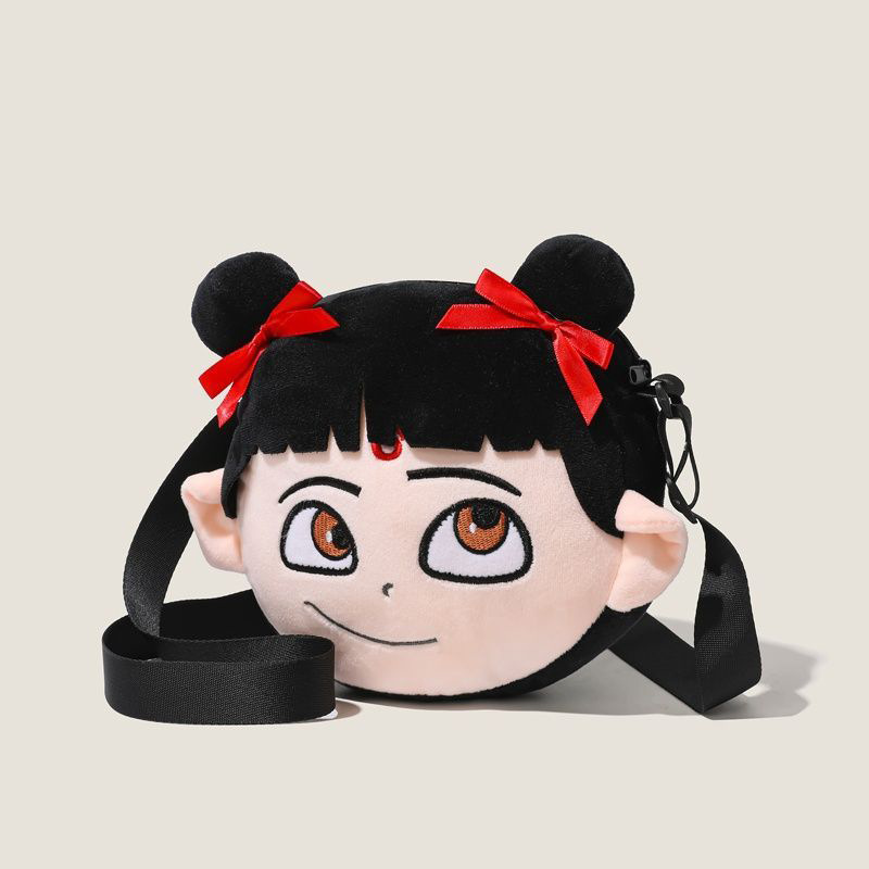 Anime Ne Zha 2 Plush Bags for  - đánh giá và giá Anime Cosplay Girl Photo