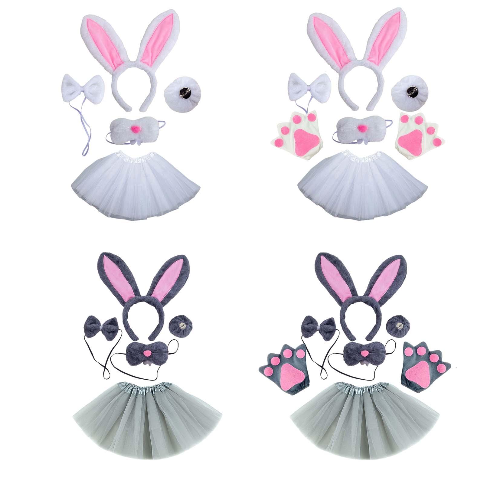 Bunny Costume Set Cosplay Head - đánh giá và giá Anime Cosplay Girl Photo