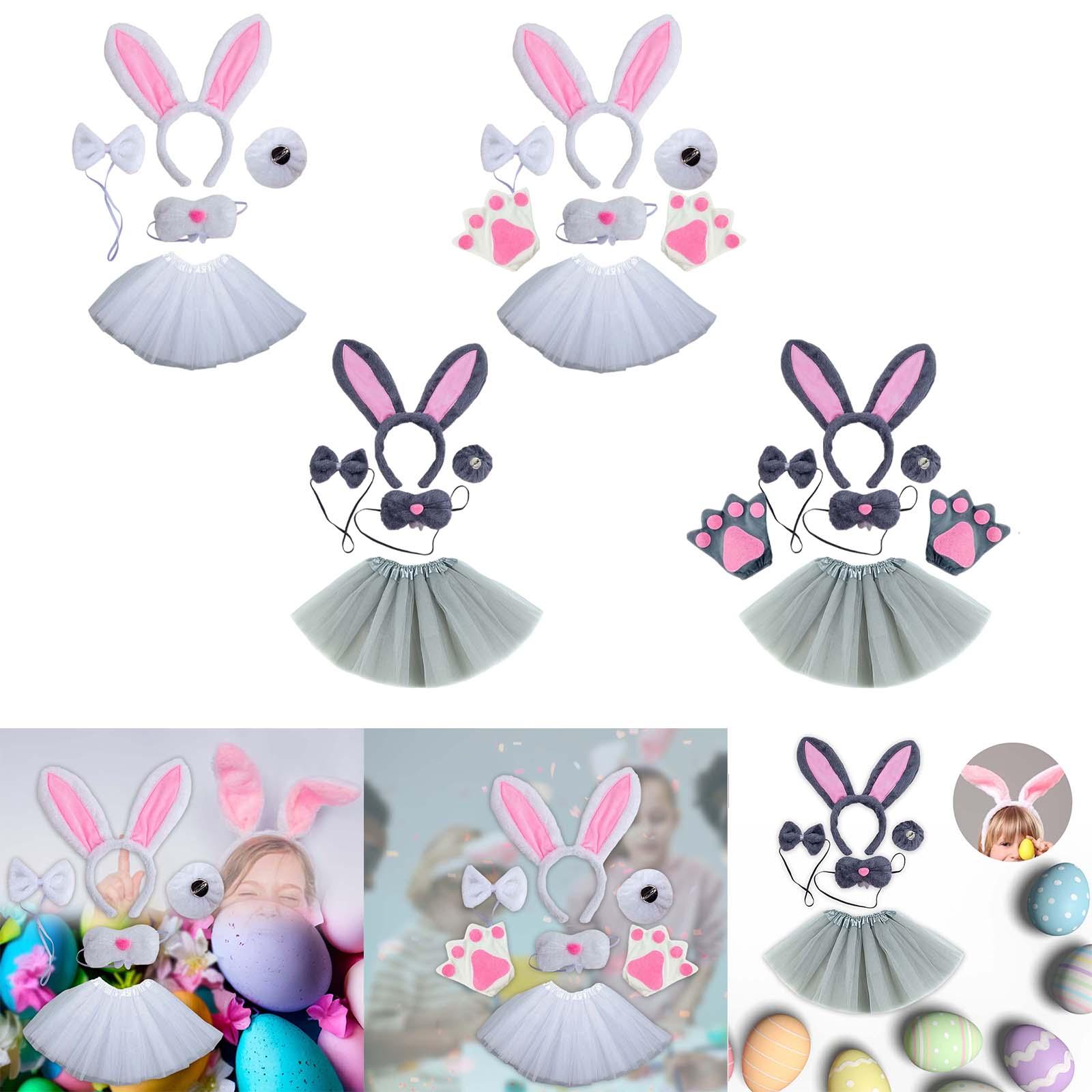 Bunny Costume Set Cosplay Head - đánh giá và giá Anime Cosplay Girl Photo