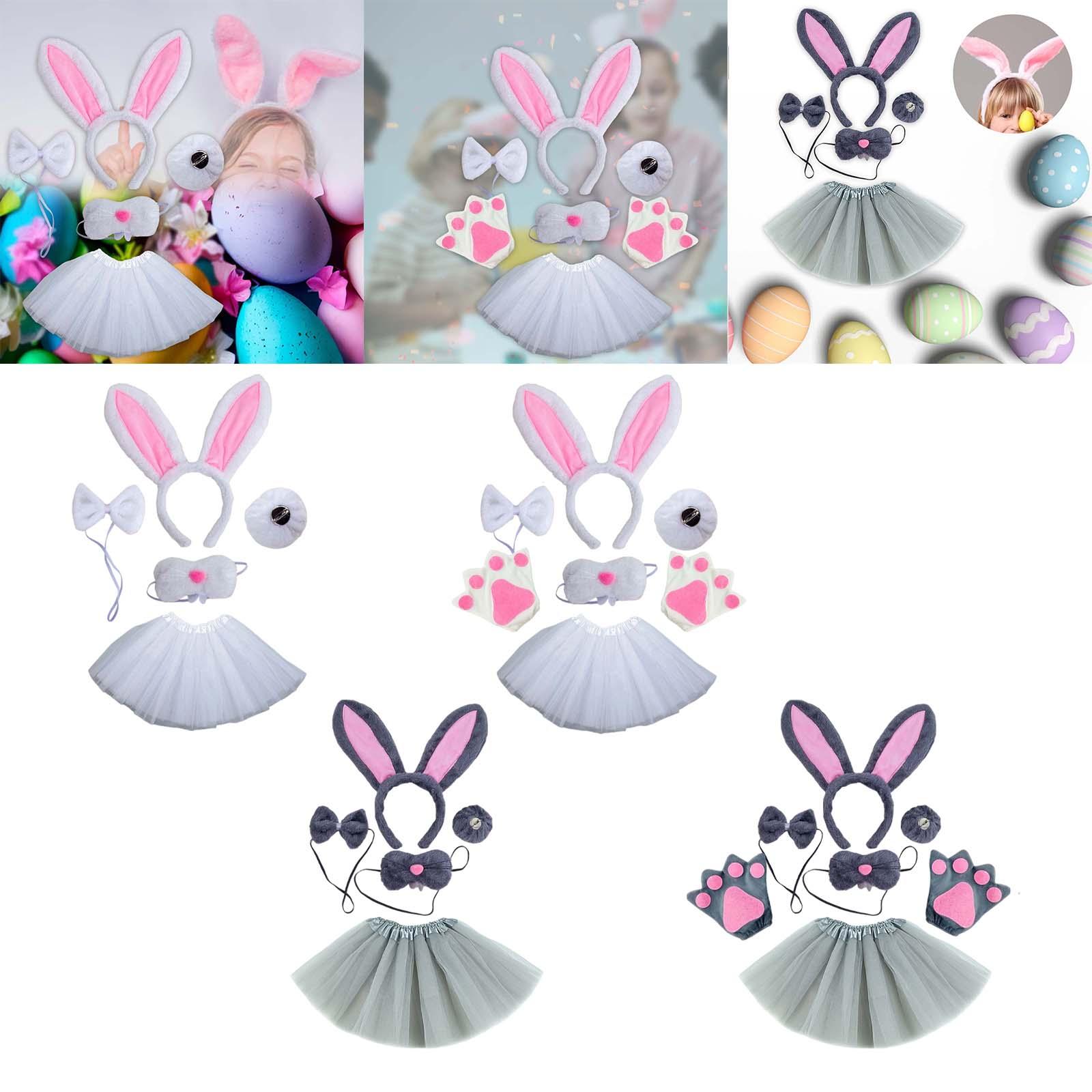 Bunny Costume Set Cosplay Head - đánh giá và giá Anime Cosplay Girl Photo