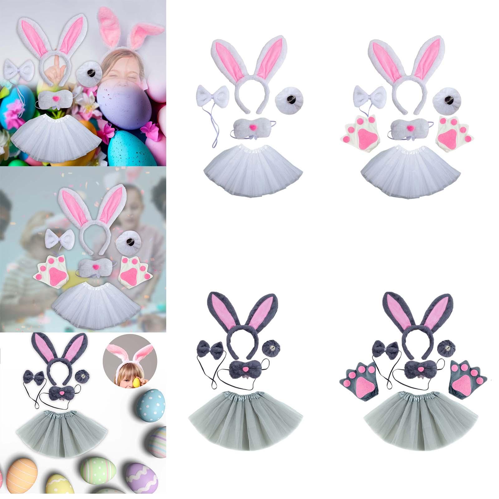 Bunny Costume Set Cosplay Head - đánh giá và giá Anime Cosplay Girl Photo