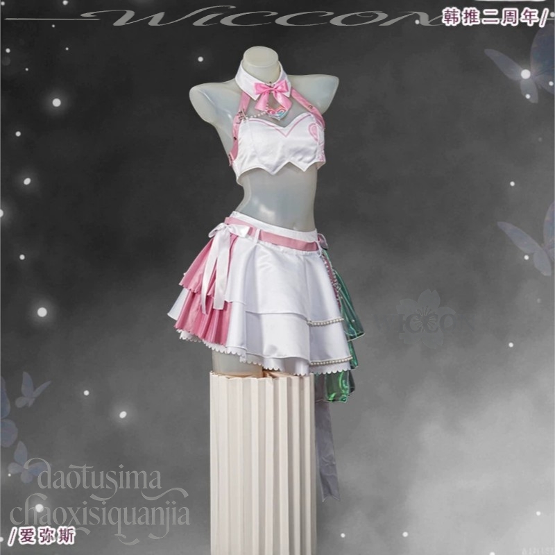 Anime Game Wuthering Waves Kor - đánh giá và giá Cosplay Korean Anime