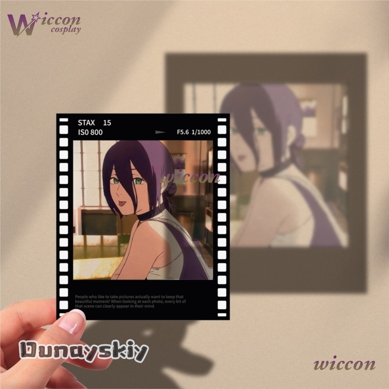 2025 Chains AwMan The Movie：Re - đánh giá và giá Anime Cosplay Girl Photo