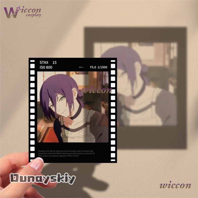 2025 Chains AwMan The Movie：Re - đánh giá và giá Anime Cosplay Girl Photo