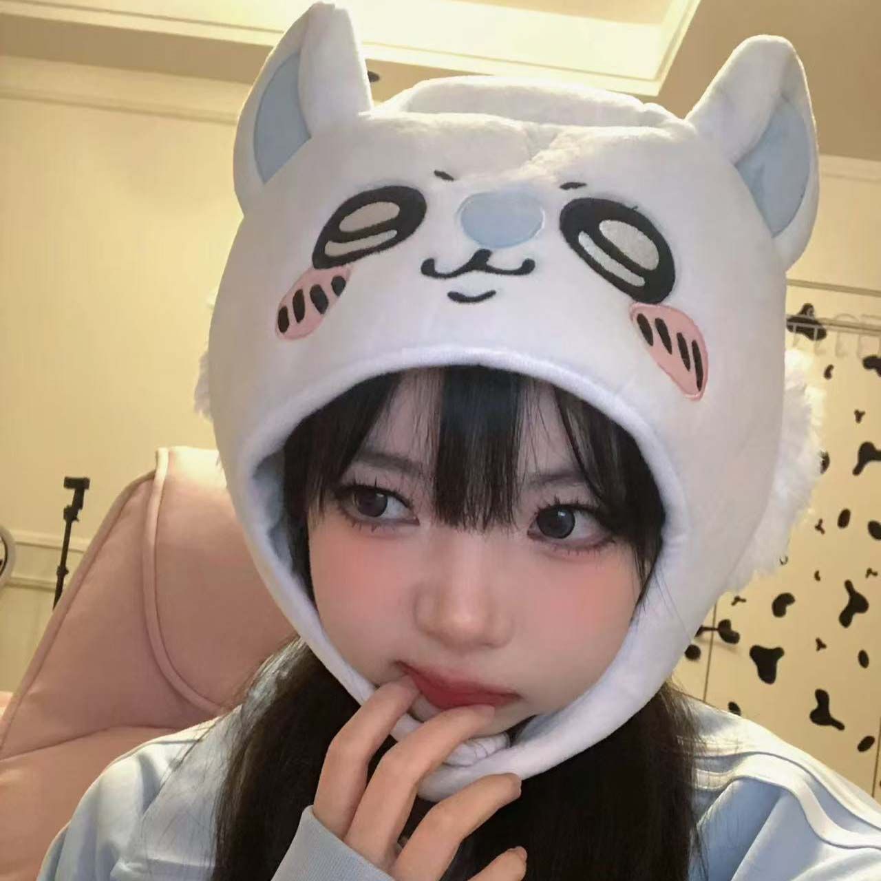 Chiikawa Hachiware Usagi Hat C - đánh giá và giá Anime Cosplay Girl Photo