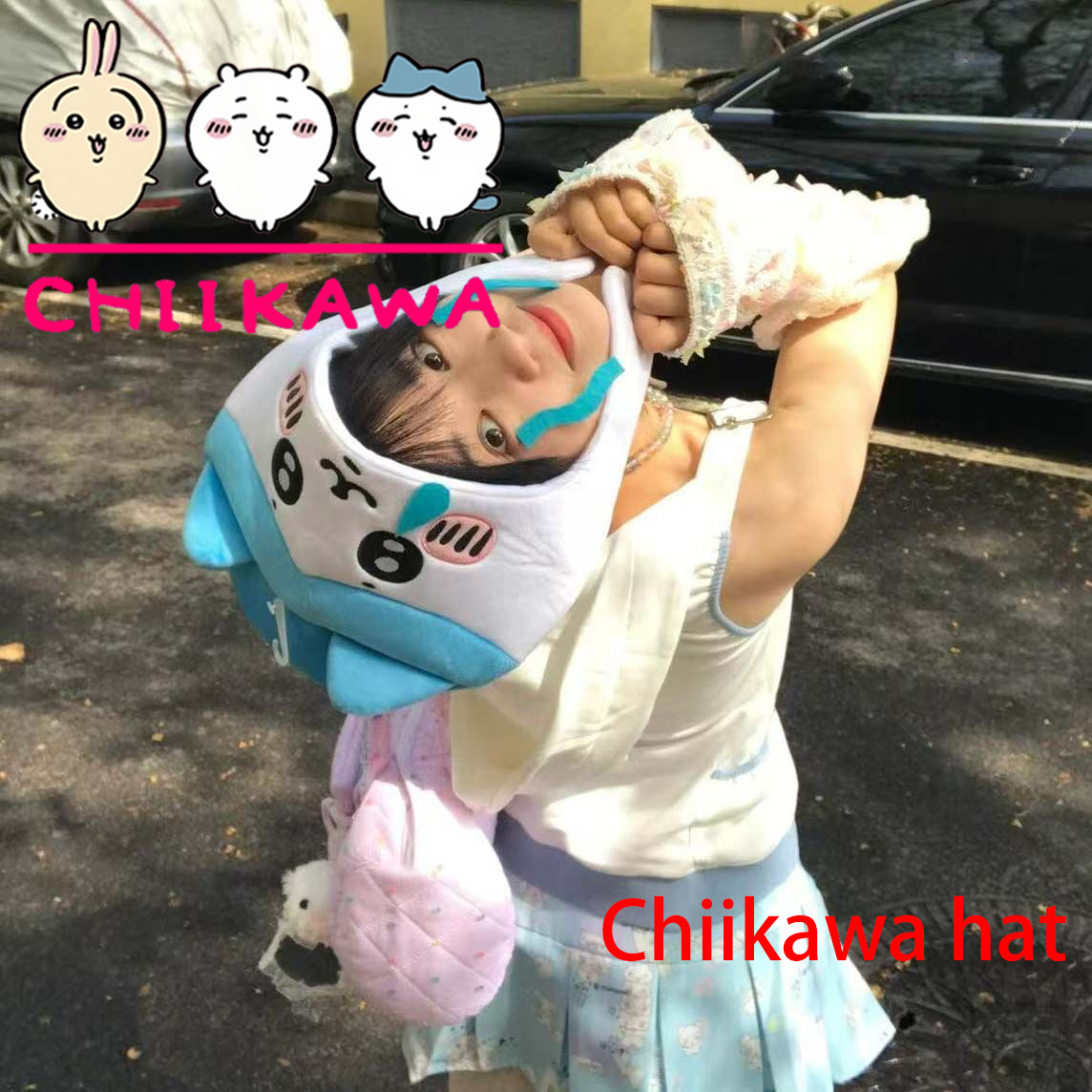 Chiikawa Hachiware Usagi Hat C - đánh giá và giá Anime Cosplay Girl Photo