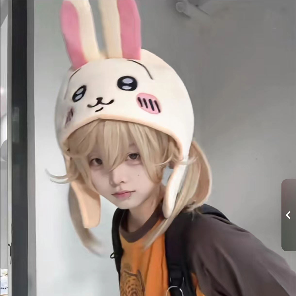 Chiikawa Hachiware Usagi Hat C - đánh giá và giá Anime Cosplay Girl Photo