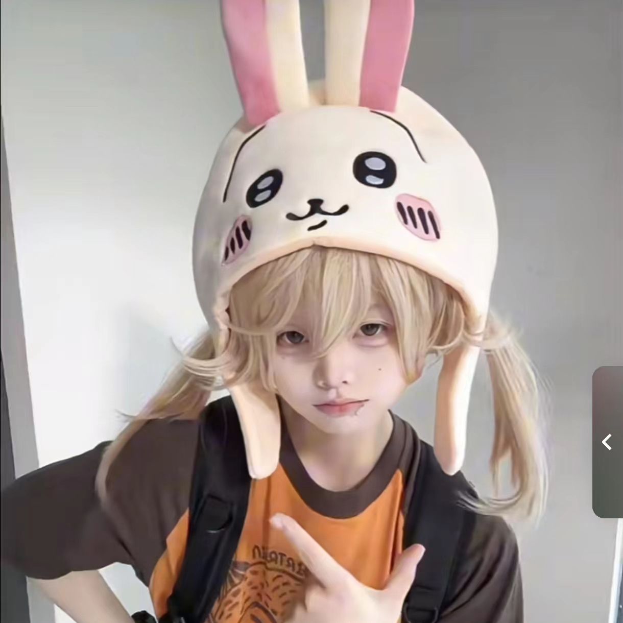Chiikawa Hachiware Usagi Hat C - đánh giá và giá Anime Cosplay Girl Photo