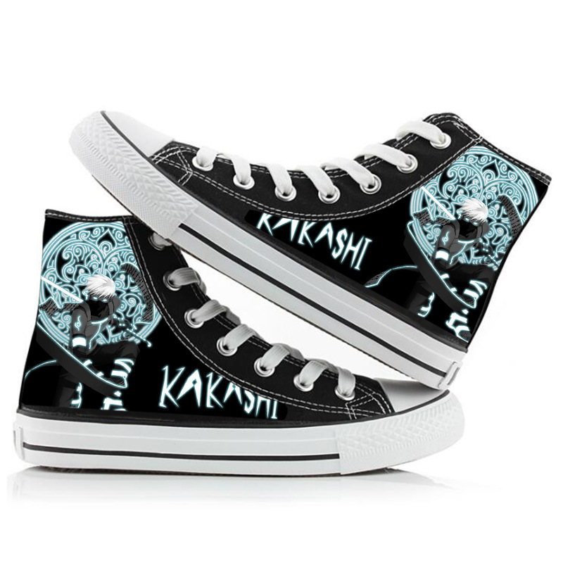 Naruto Uzumaki High-Top Canvas - đánh giá và giá Anime Cosplay Ideas Girl