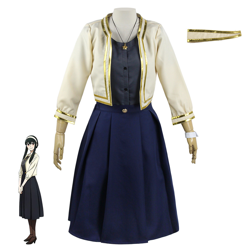 Anime spy x family Yor Forger  - đánh giá và giá Anime Cosplay Yor Forger