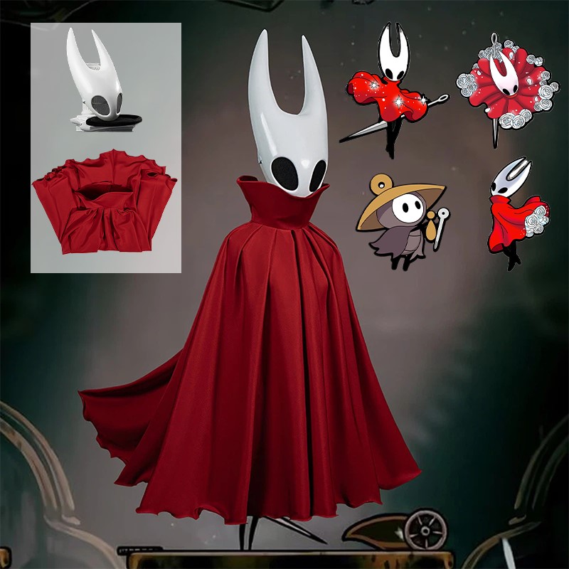 Cosplay Costume Game Hollow Ho - đánh giá và giá Anime Cosplay Boy