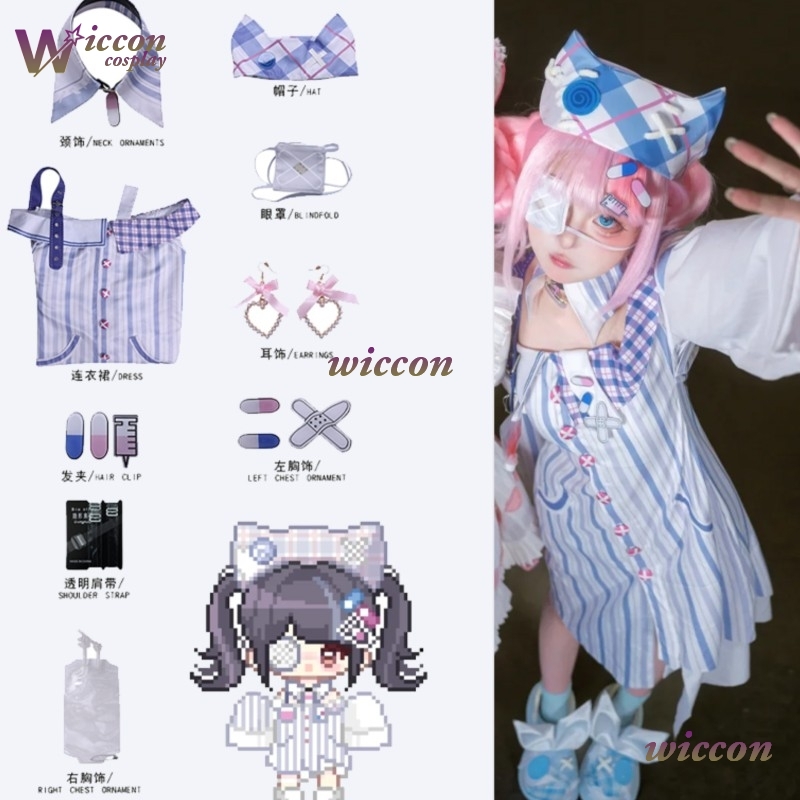 Ynot Infinity Nikki Cosplay Co - đánh giá và giá Anime Cosplay Ideas Girl