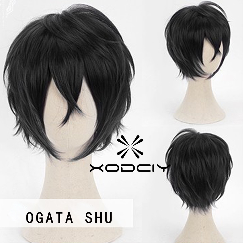 Engage Kiss Ogata Shu Wigs Bla - đánh giá và giá Anime Cosplay Kiss