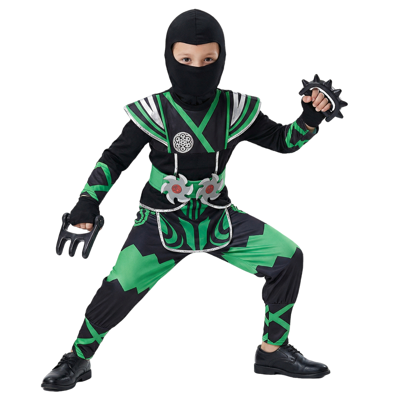 Japanese Ninja Costume Set for - đánh giá và giá Anime Cosplay Boy