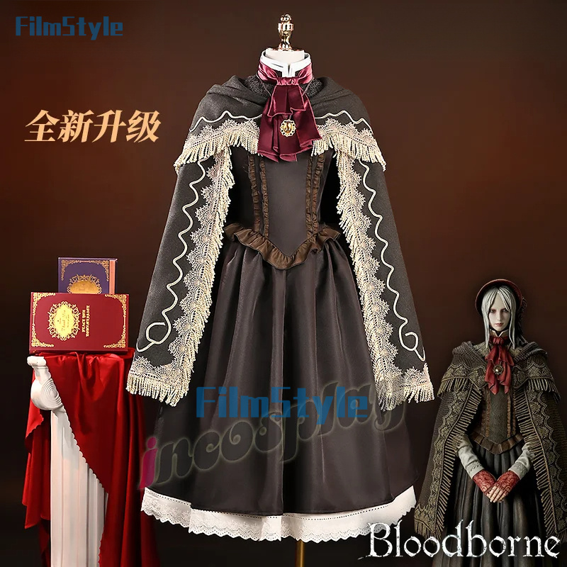 Doll Cosplay Costume Game Bloo - đánh giá và giá Anime Doll Cosplay
