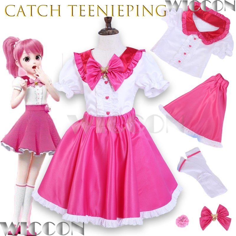 New Korean Anime Catch Teeniep - đánh giá và giá Cosplay Korean Anime
