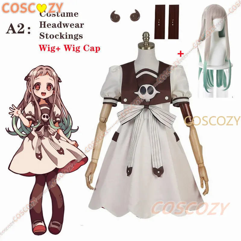 2025 yiyi Anime Toilet-bound J - đánh giá và giá Anime Cosplay Ideas Girl