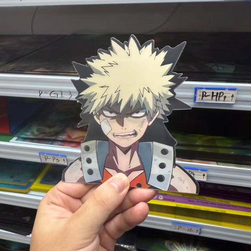 Anime Cartoon Katsuki Bakugo 3 - đánh giá và giá My Hero Academia Belt