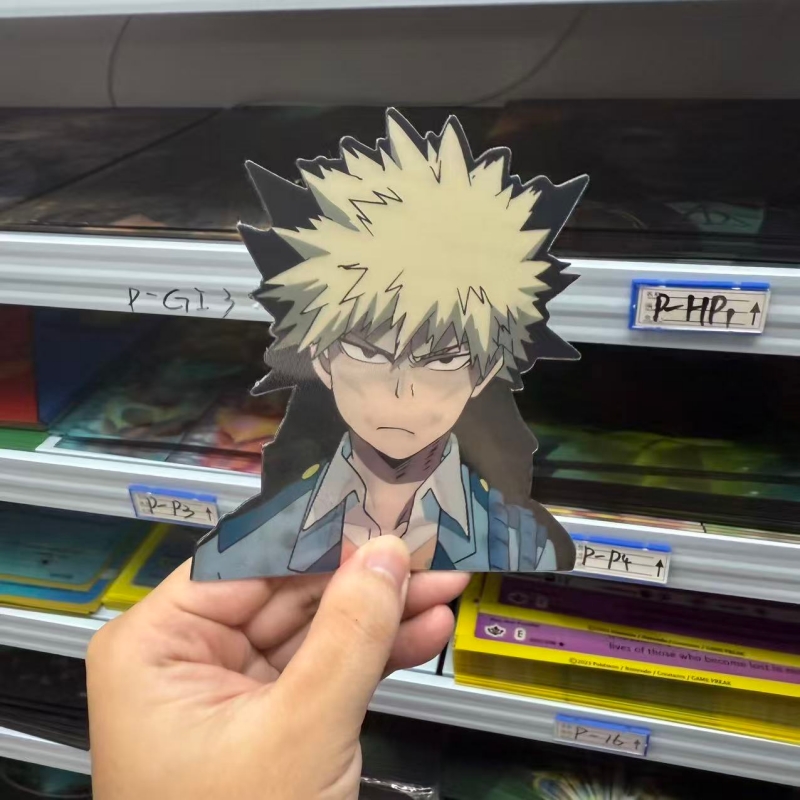 Anime Cartoon Katsuki Bakugo 3 - đánh giá và giá My Hero Academia Belt