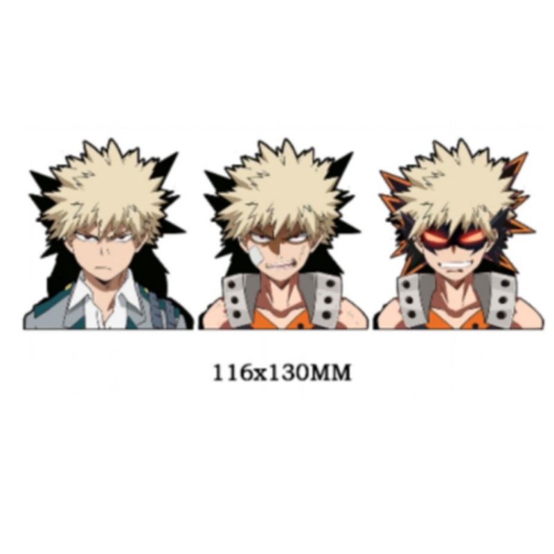 Anime Cartoon Katsuki Bakugo 3 - đánh giá và giá My Hero Academia Belt