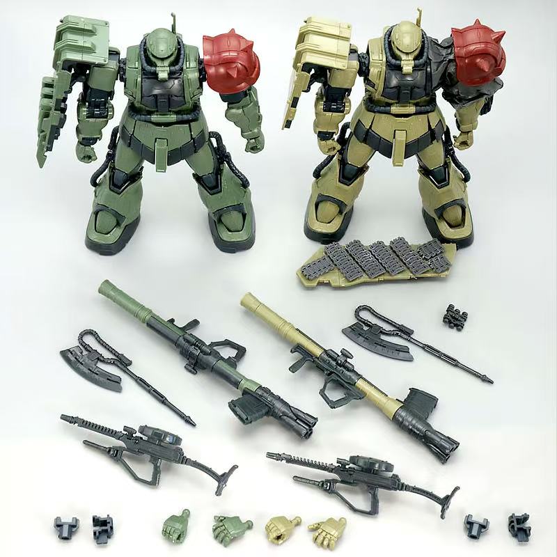 HG 1/144 Zaku II F Type LeSEAN - đánh giá và giá Bandai Gundam Rg