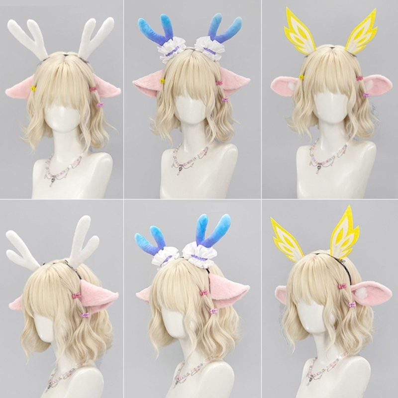Băng đô hươu sang trọng Khung  - đánh giá và giá Anime Cosplay Girl Photo