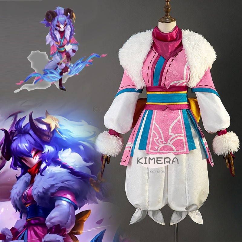 Spirit Blossom Kindred Chromas - đánh giá và giá Quality Anime Cosplay