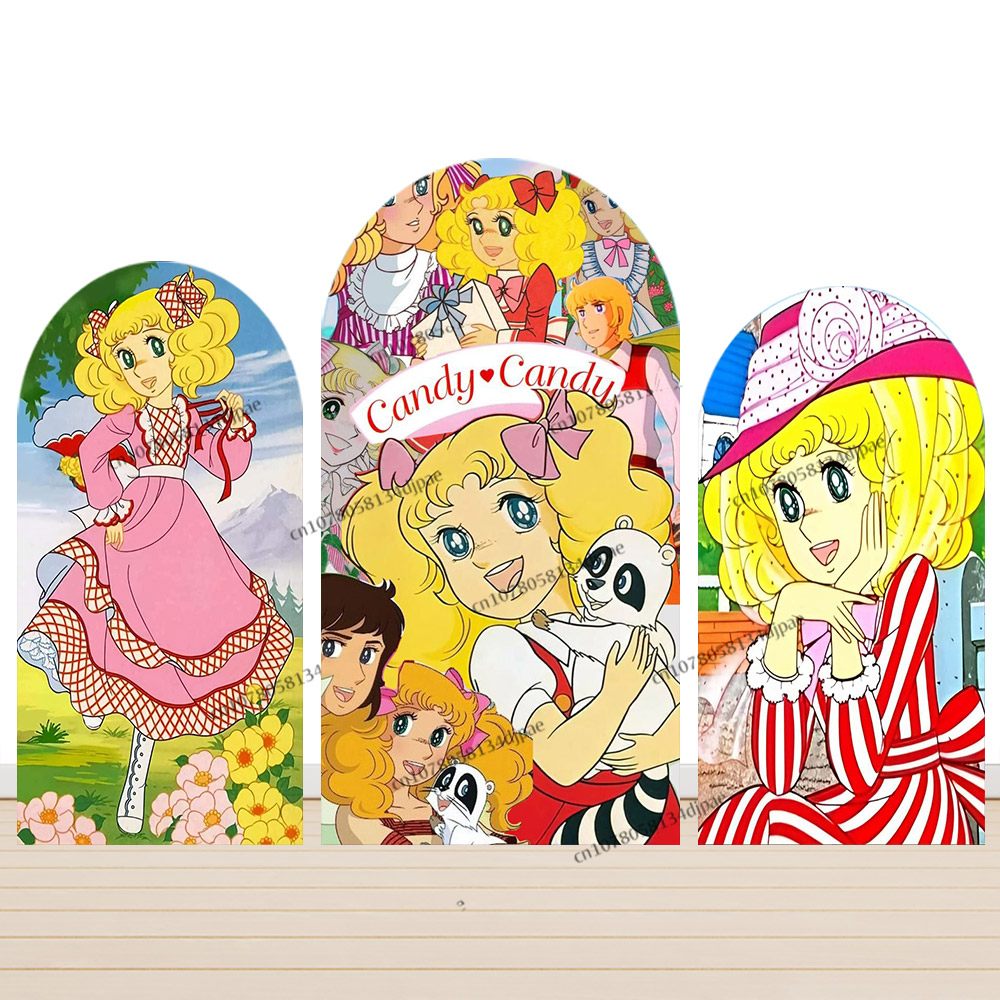Manga Candy Candy Anime Backdr - đánh giá và giá Anime Cosplay Girl Photo