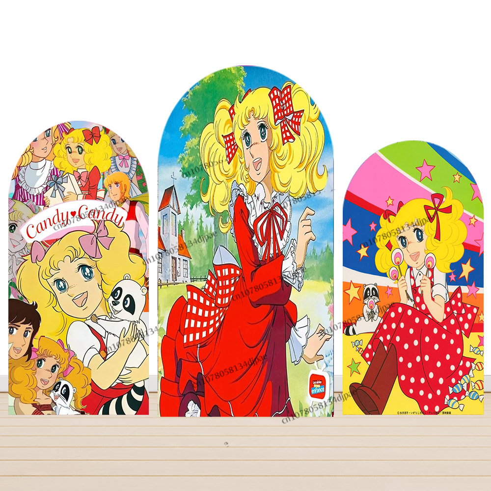 Manga Candy Candy Anime Backdr - đánh giá và giá Anime Cosplay Girl Photo