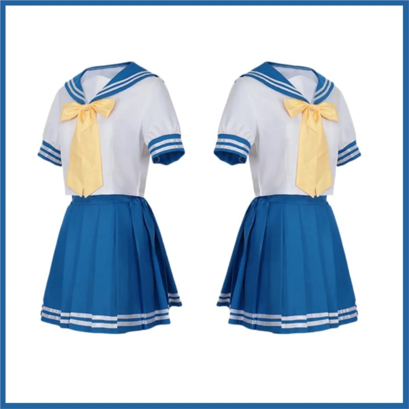 Lucky Star Series Cosplay Hair - đánh giá và giá Anime Cosplay Girl Photo