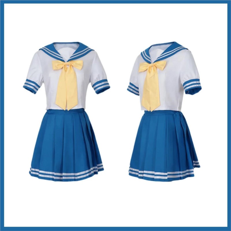 Lucky Star Series Cosplay Hair - đánh giá và giá Anime Cosplay Girl Photo
