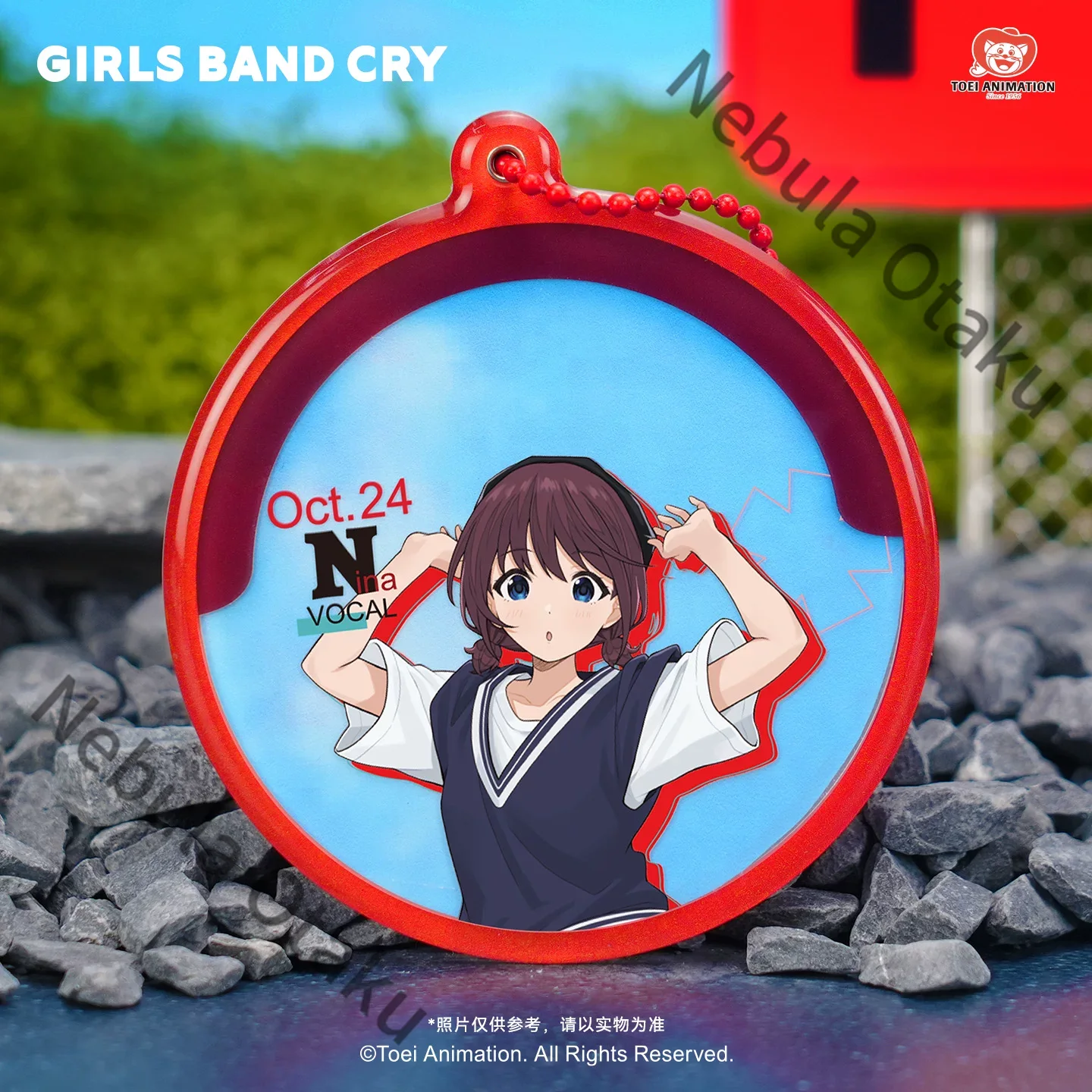 GIRLS BAND CRY ISERI NINA KAWA - đánh giá và giá Anime Cosplay Girl Photo