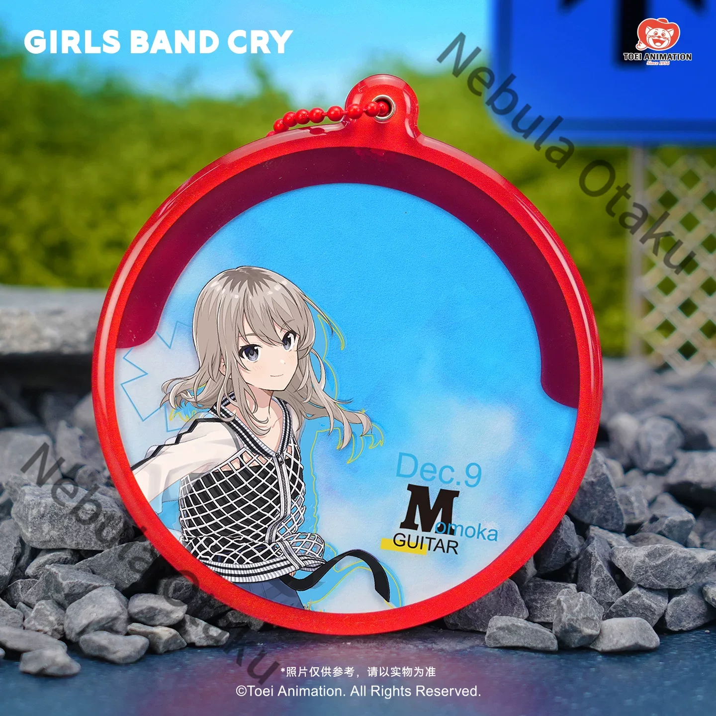 GIRLS BAND CRY ISERI NINA KAWA - đánh giá và giá Anime Cosplay Girl Photo