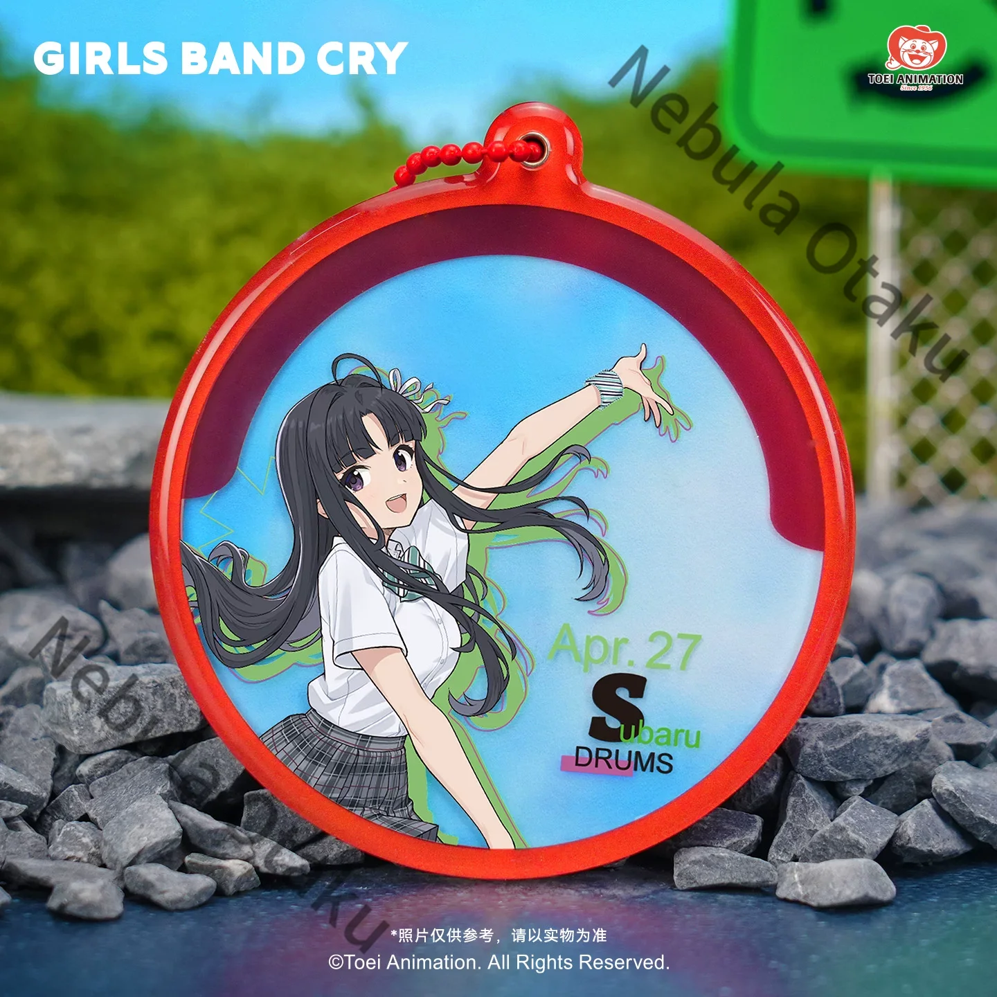 GIRLS BAND CRY ISERI NINA KAWA - đánh giá và giá Anime Cosplay Girl Photo