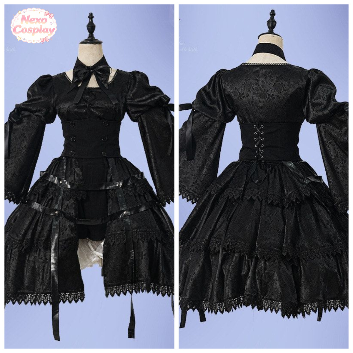 Black Butler Ciel Phantomhive  - đánh giá và giá Anime Cosplay Boy