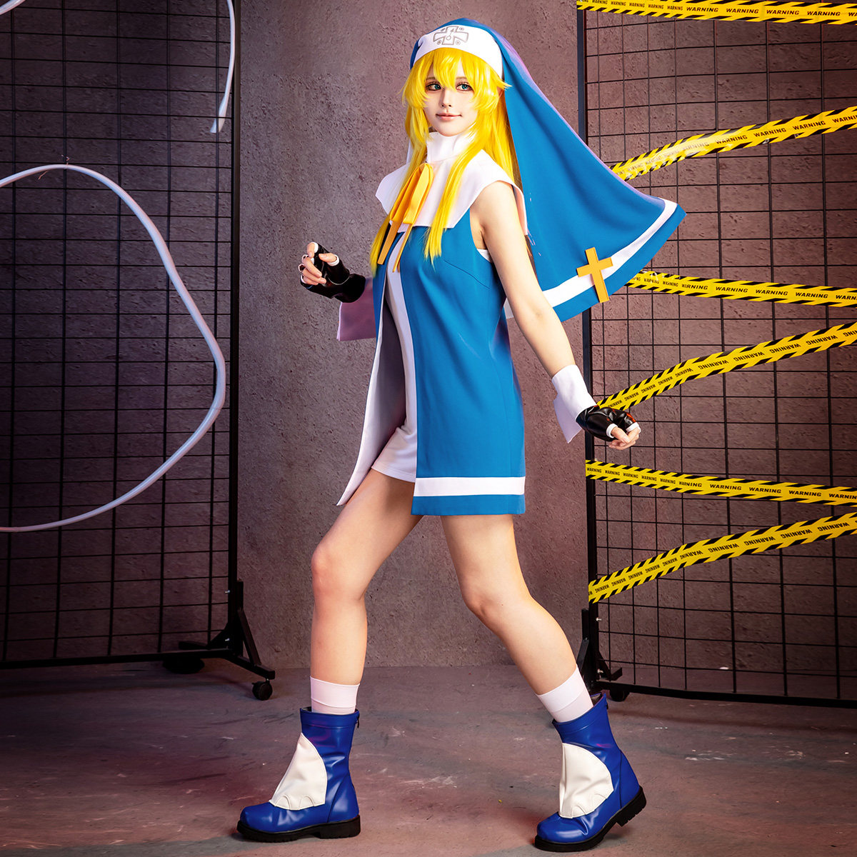 Guilty Gear‌ Bridget‌ ‌‌Cospla - đánh giá và giá Quality Anime Cosplay