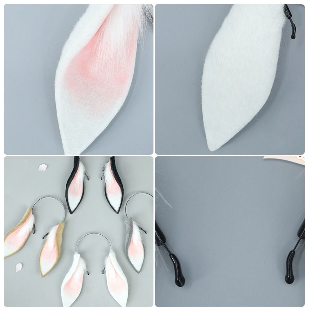 Anime Bunny Ears Dropped Ear R - đánh giá và giá Anime Cosplay Girl Photo