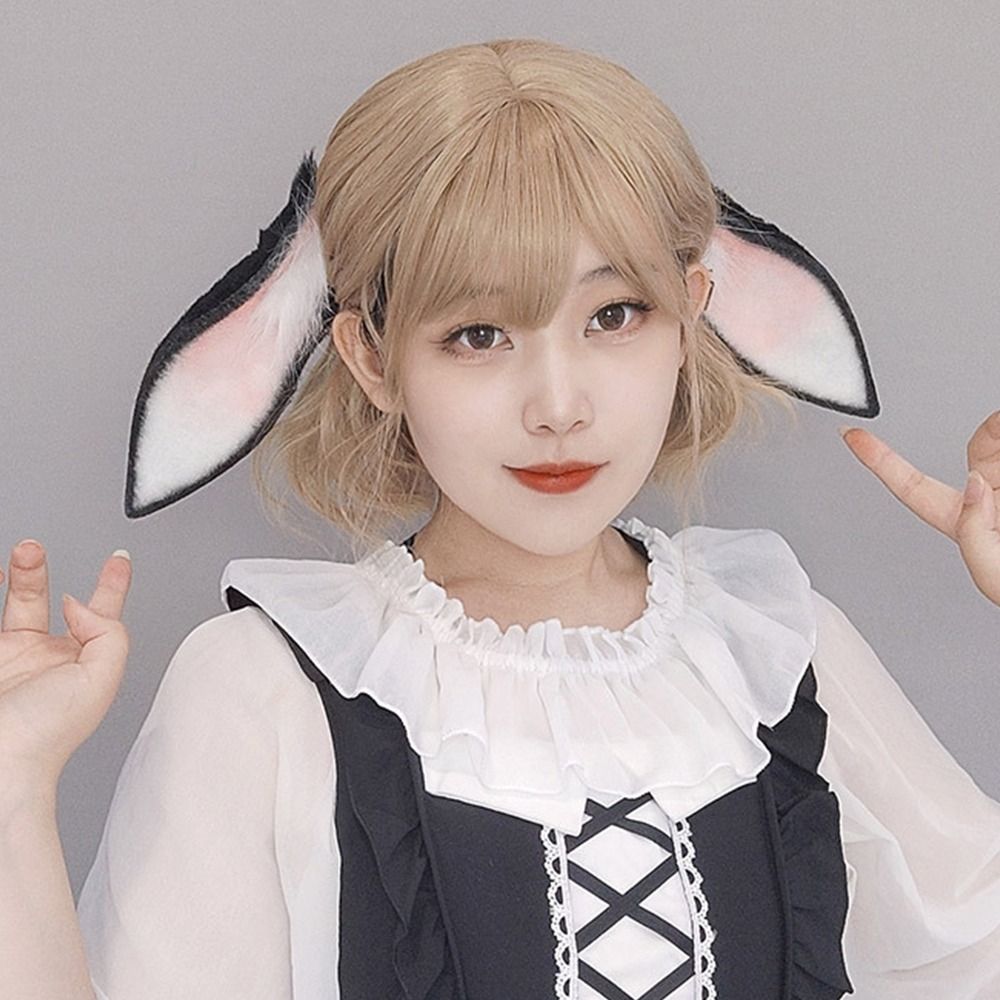 Anime Bunny Ears Dropped Ear R - đánh giá và giá Anime Cosplay Girl Photo