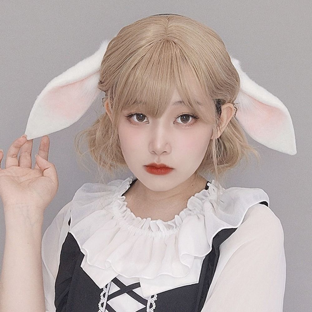 Anime Bunny Ears Dropped Ear R - đánh giá và giá Anime Cosplay Girl Photo