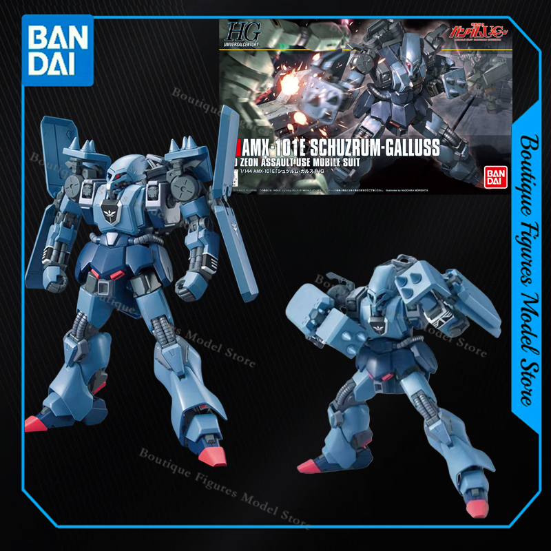 Bandai Original HG AMX-101E SC - đánh giá và giá Bandai Gundam Rg