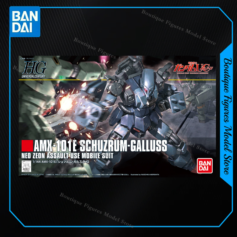 Bandai Original HG AMX-101E SC - đánh giá và giá Bandai Gundam Rg